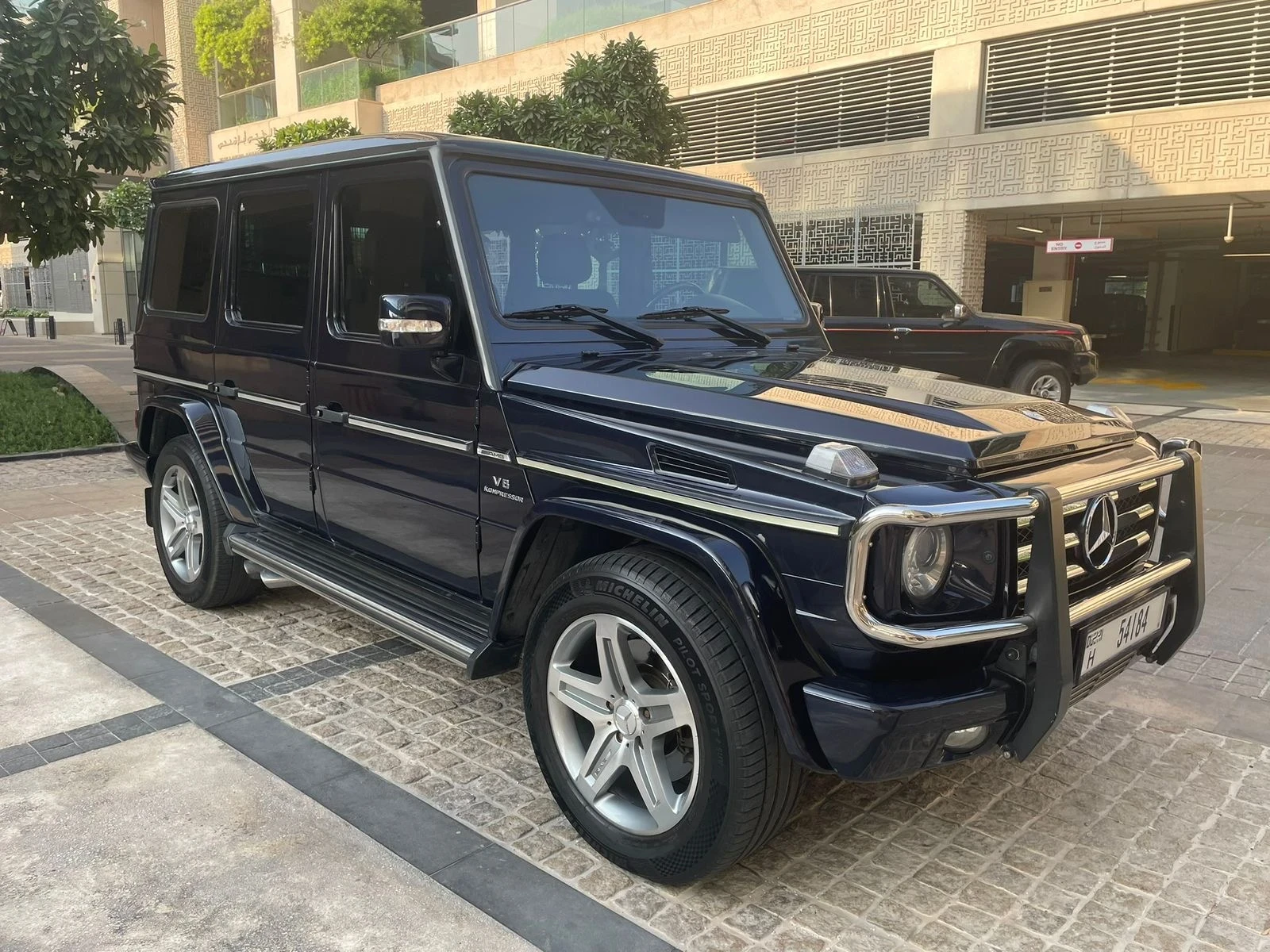 Mercedes-Benz G 55 AMG KOMPRESSOR