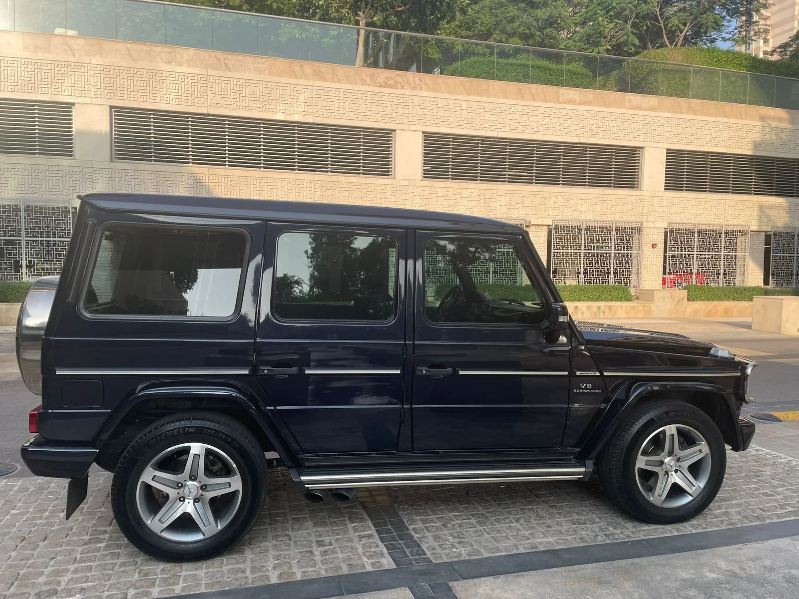 Mercedes-Benz G 55 AMG KOMPRESSOR, снимка 16 - Автомобили и джипове - 54425076