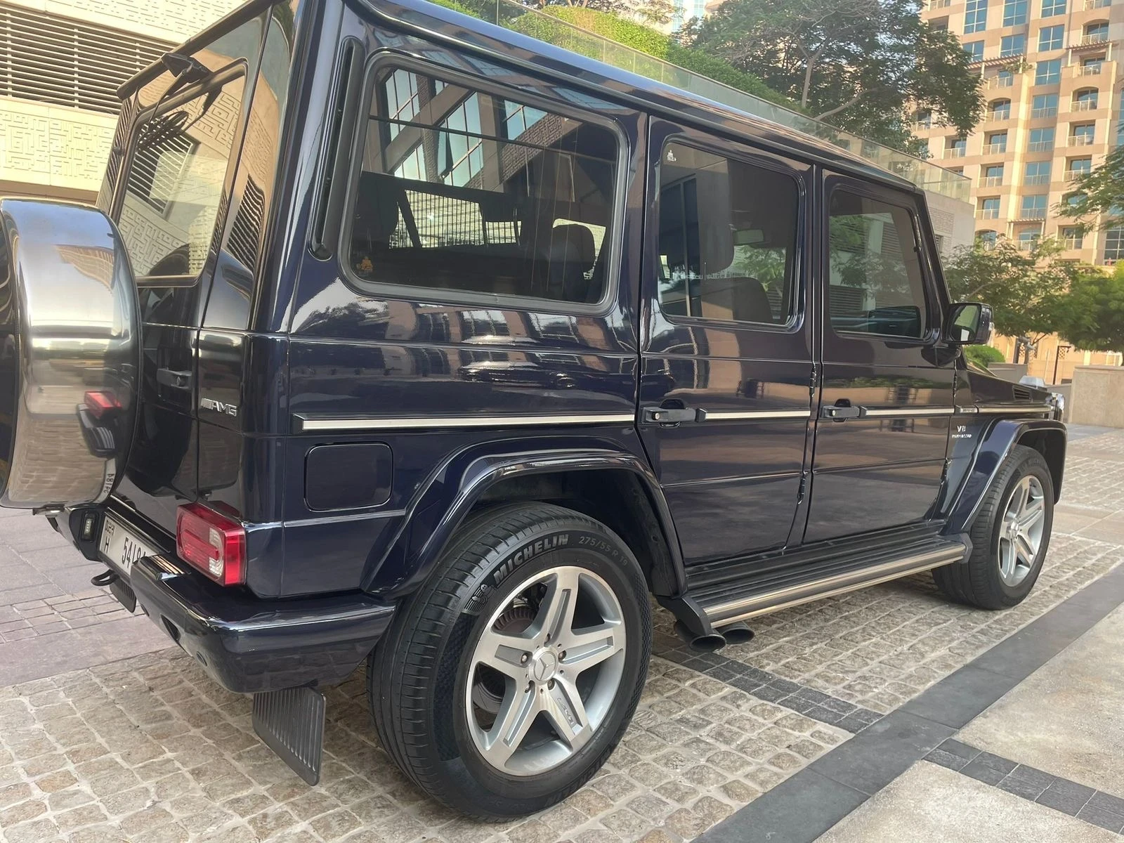 Mercedes-Benz G 55 AMG KOMPRESSOR, снимка 8 - Автомобили и джипове - 54425076