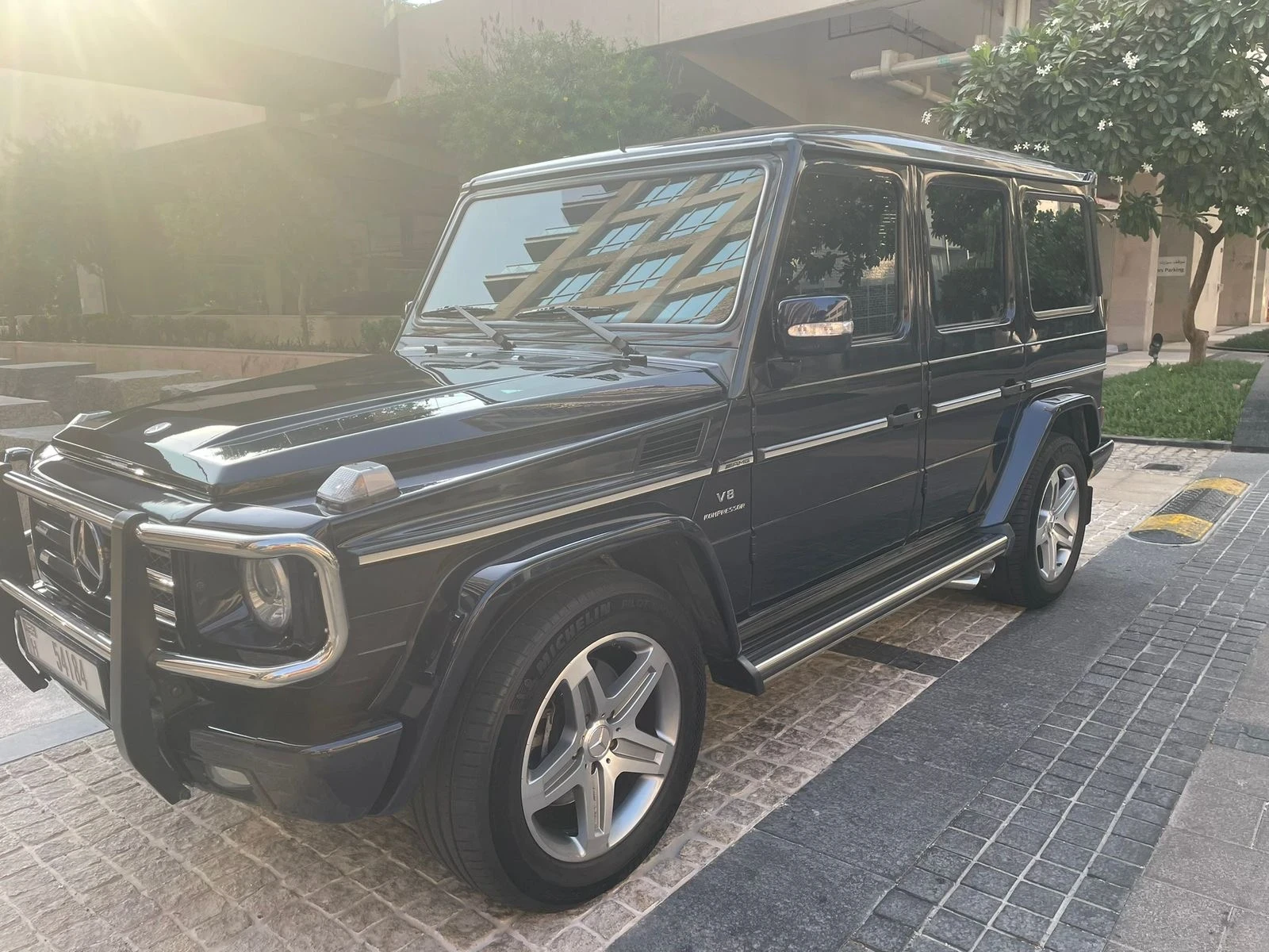 Mercedes-Benz G 55 AMG KOMPRESSOR, снимка 10 - Автомобили и джипове - 54425076
