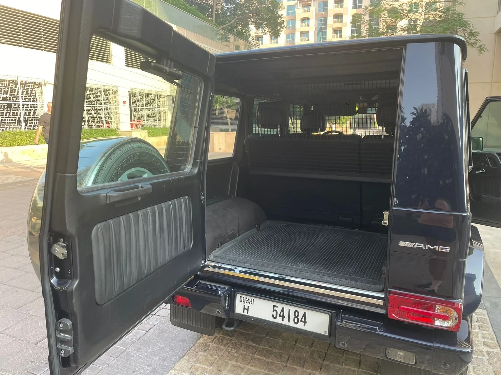 Mercedes-Benz G 55 AMG KOMPRESSOR, снимка 15 - Автомобили и джипове - 54425076
