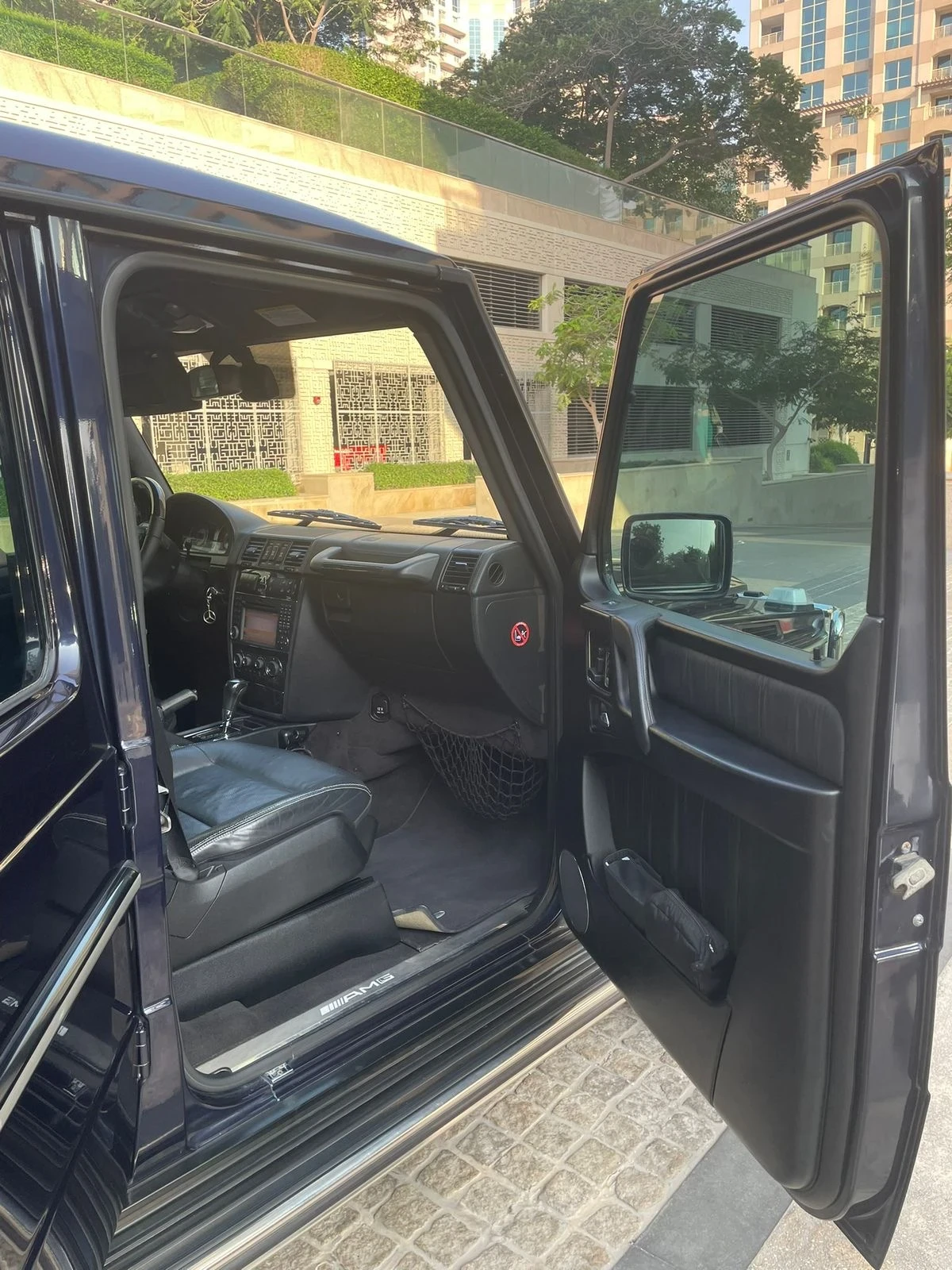 Mercedes-Benz G 55 AMG KOMPRESSOR, снимка 6 - Автомобили и джипове - 54425076