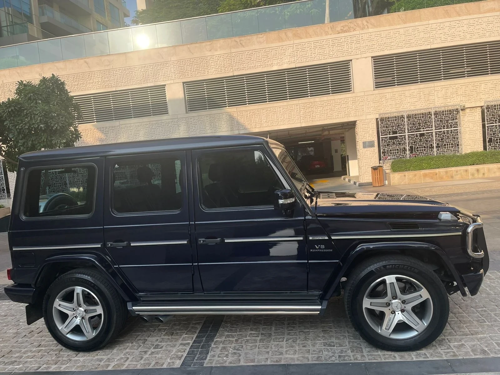 Mercedes-Benz G 55 AMG KOMPRESSOR, снимка 7 - Автомобили и джипове - 54425076