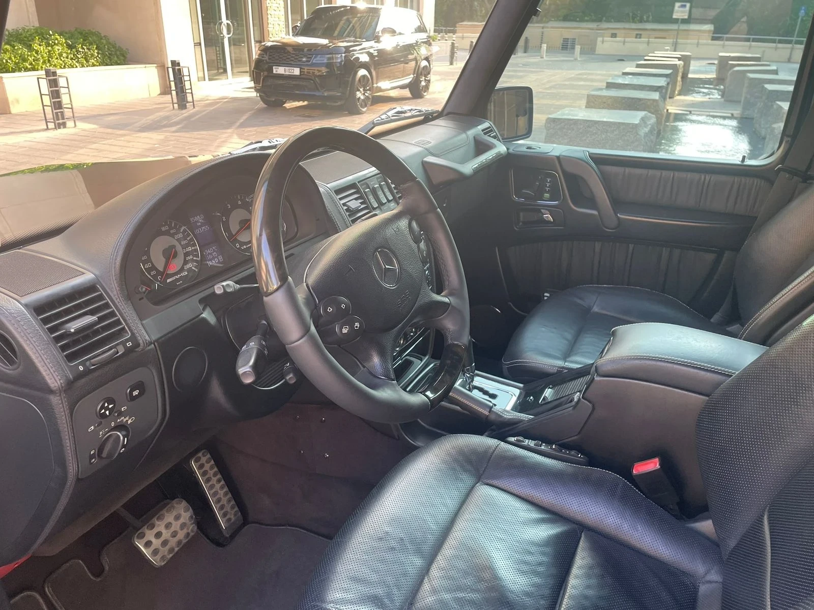 Mercedes-Benz G 55 AMG KOMPRESSOR, снимка 11 - Автомобили и джипове - 54425076