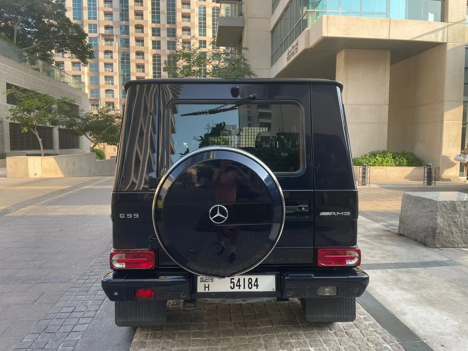 Mercedes-Benz G 55 AMG KOMPRESSOR, снимка 4 - Автомобили и джипове - 54425076