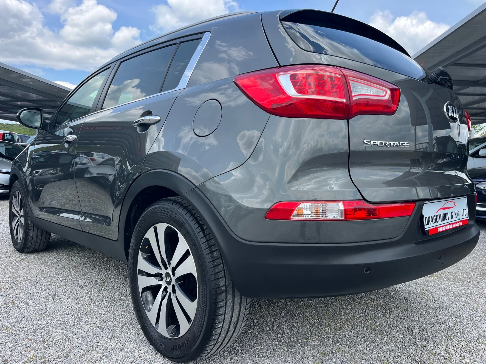 Kia Sportage 1.7Crdi / Plus/ 134.000km, снимка 7 - Автомобили и джипове - 54617768