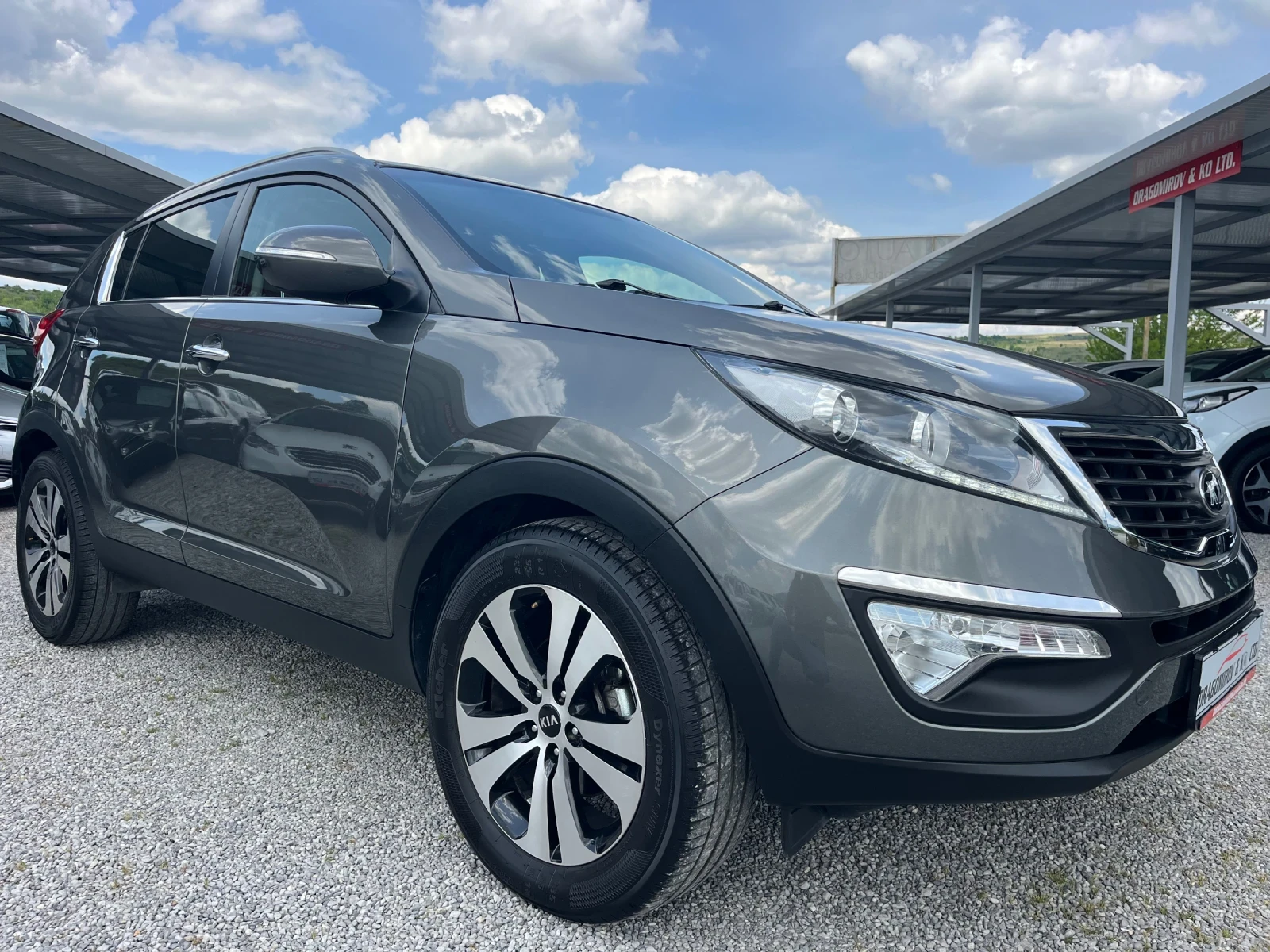 Kia Sportage 1.7Crdi / Plus/ 134.000km, снимка 4 - Автомобили и джипове - 54617768