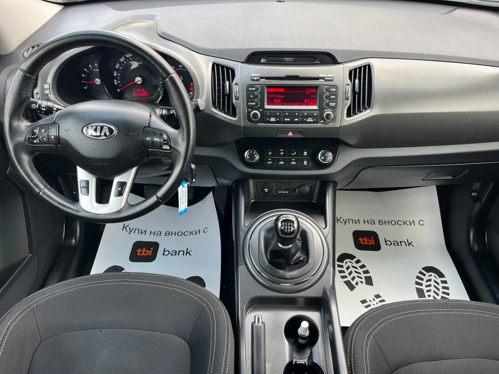 Kia Sportage 1.7Crdi / Plus/ 134.000km, снимка 8 - Автомобили и джипове - 54617768