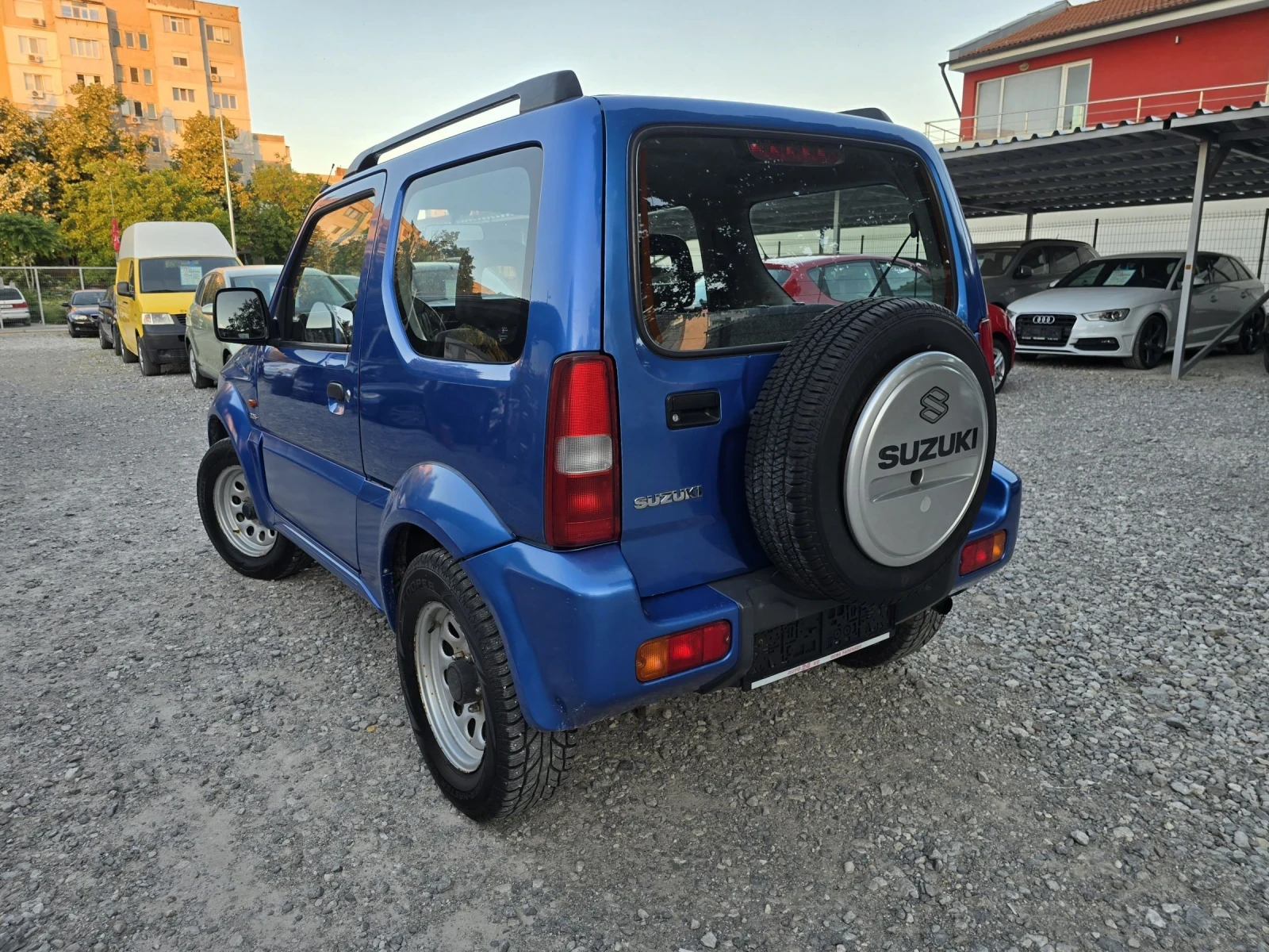 Suzuki Jimny 1.5 DDIS, снимка 6 - Автомобили и джипове - 54974926