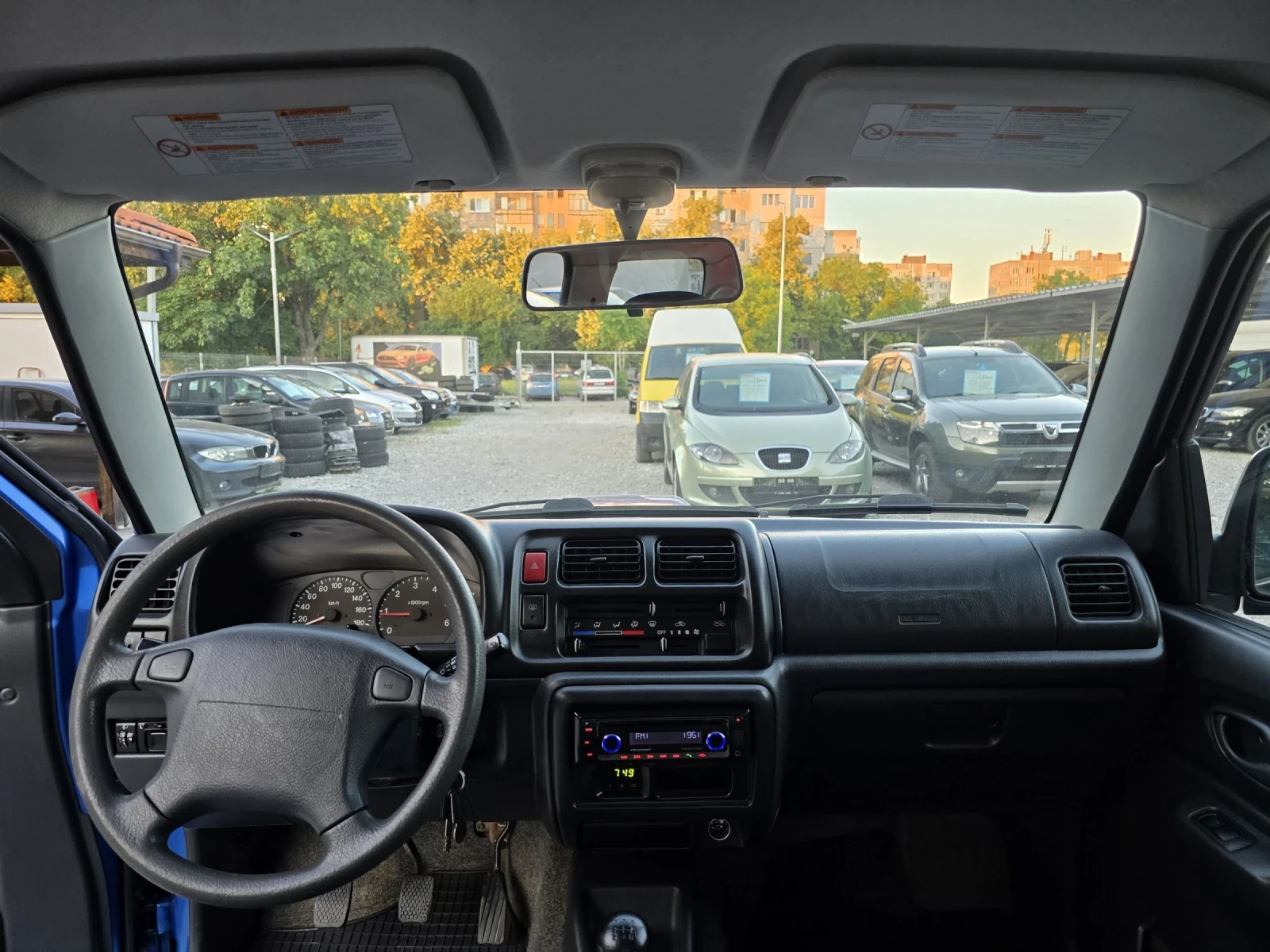 Suzuki Jimny 1.5 DDIS, снимка 13 - Автомобили и джипове - 54974926