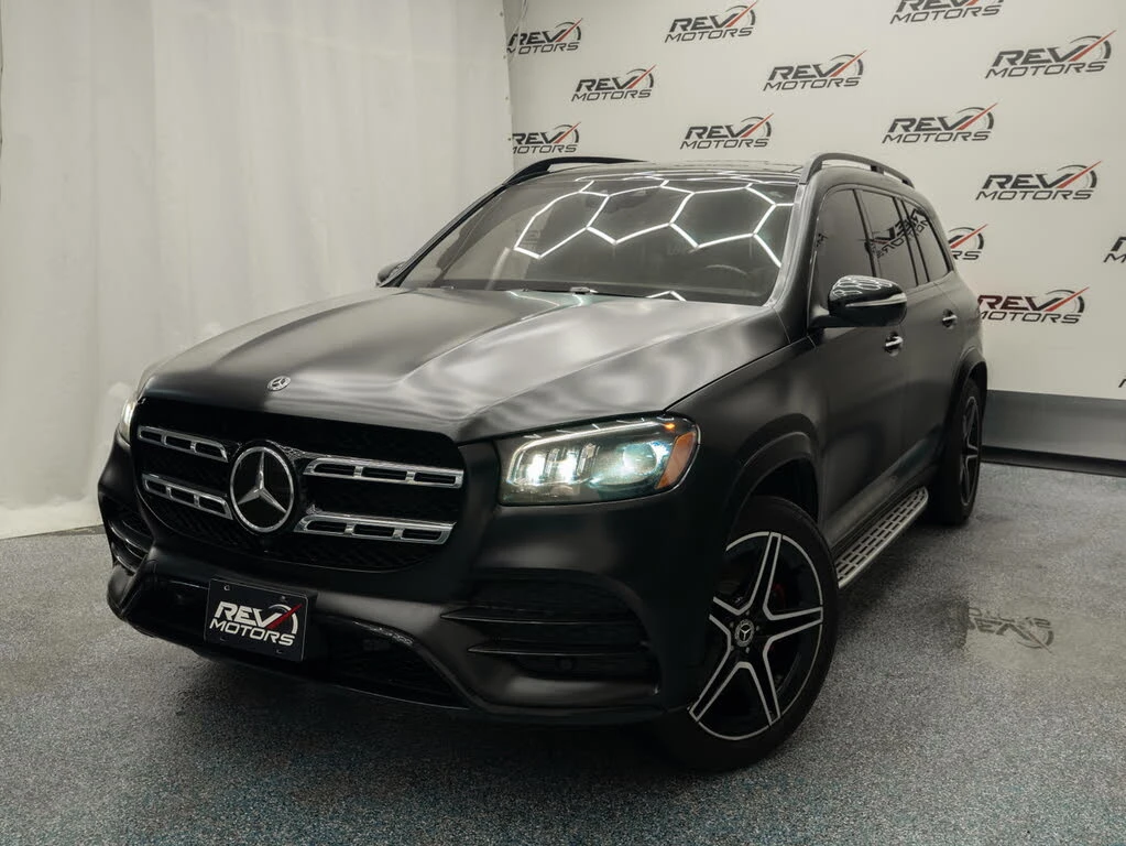 Mercedes-Benz GLS 450 4MATIC* HUD* AMG PKG* BURMESTER, снимка 2 - Автомобили и джипове - 54978520