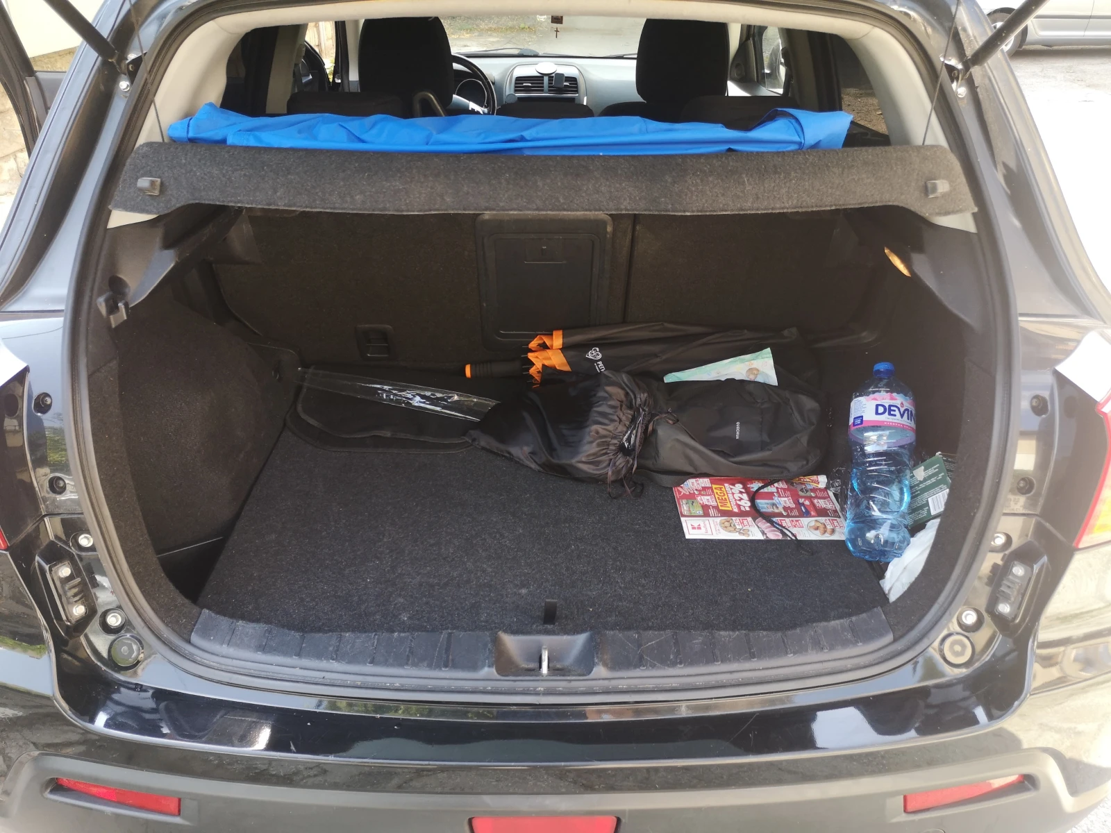Mitsubishi ASX 1.6i, снимка 9 - Автомобили и джипове - 55142566