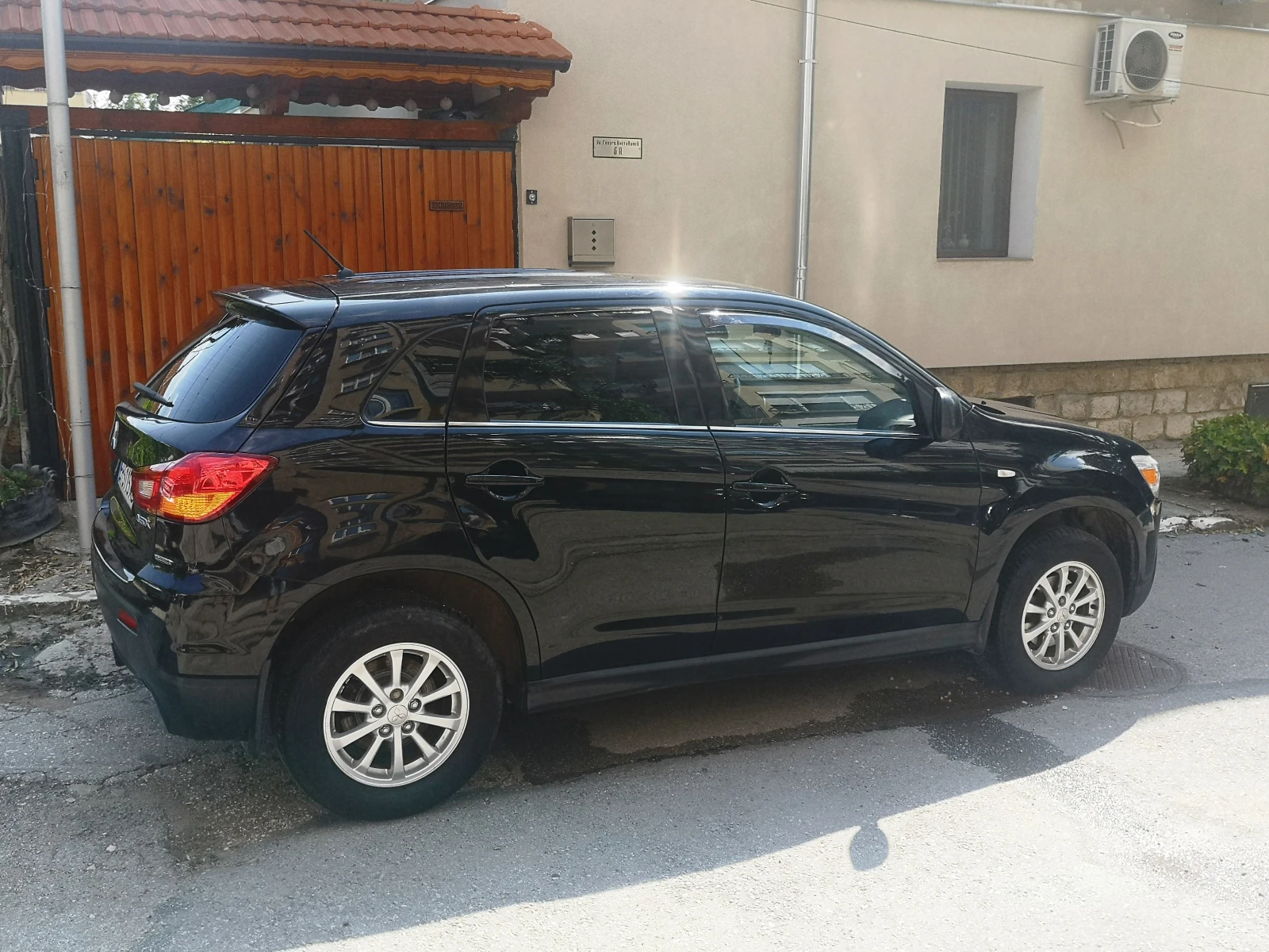 Mitsubishi ASX 1.6i, снимка 3 - Автомобили и джипове - 55142566