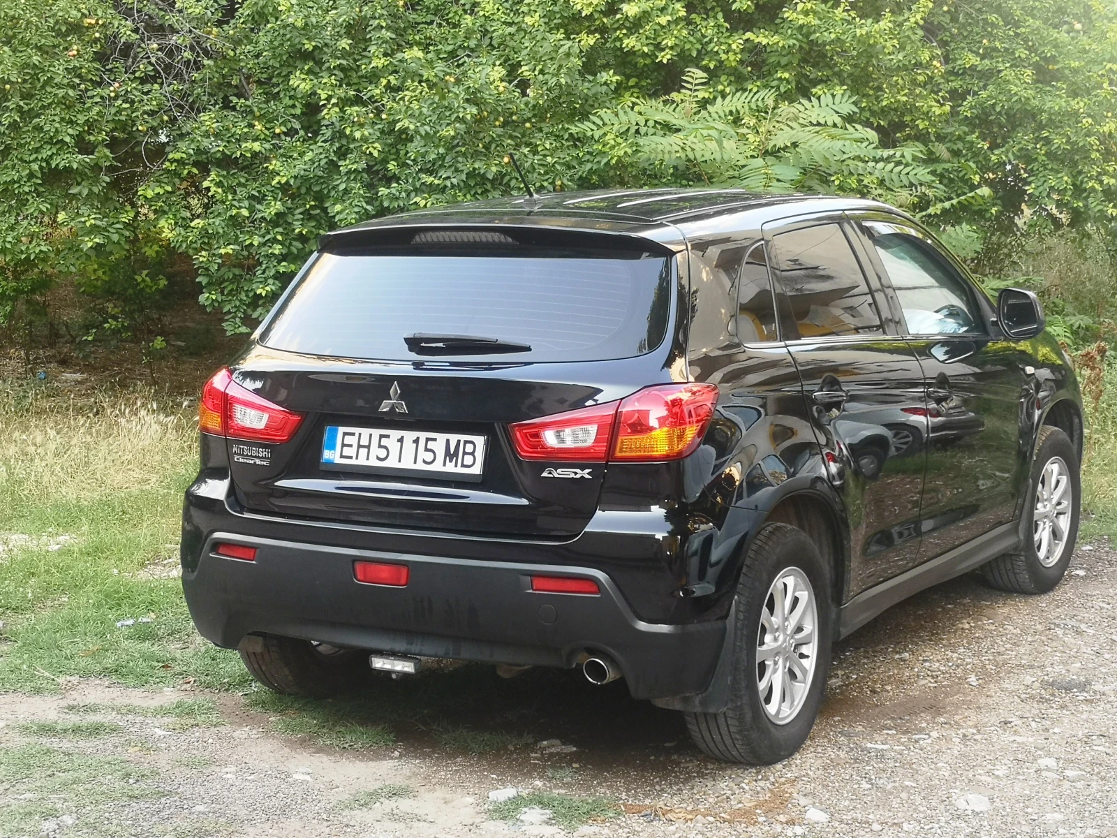 Mitsubishi ASX 1.6i, снимка 10 - Автомобили и джипове - 55142566