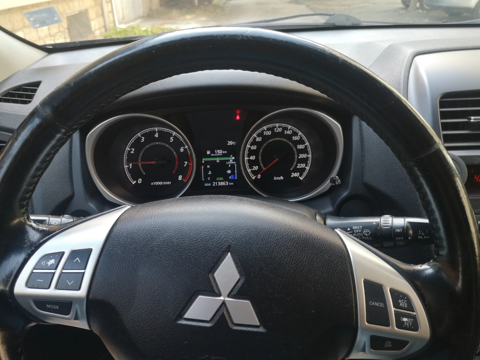 Mitsubishi ASX 1.6i, снимка 8 - Автомобили и джипове - 55142566