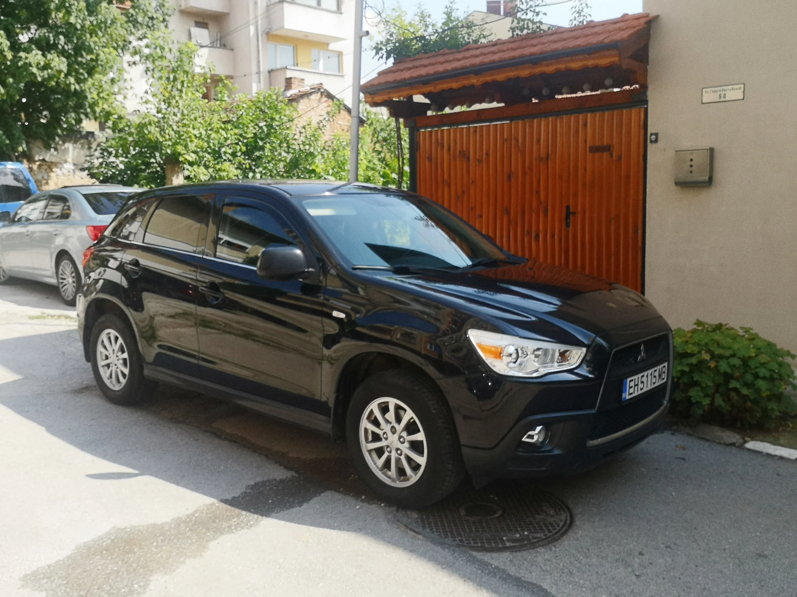 Mitsubishi ASX 1.6i, снимка 2 - Автомобили и джипове - 55142566
