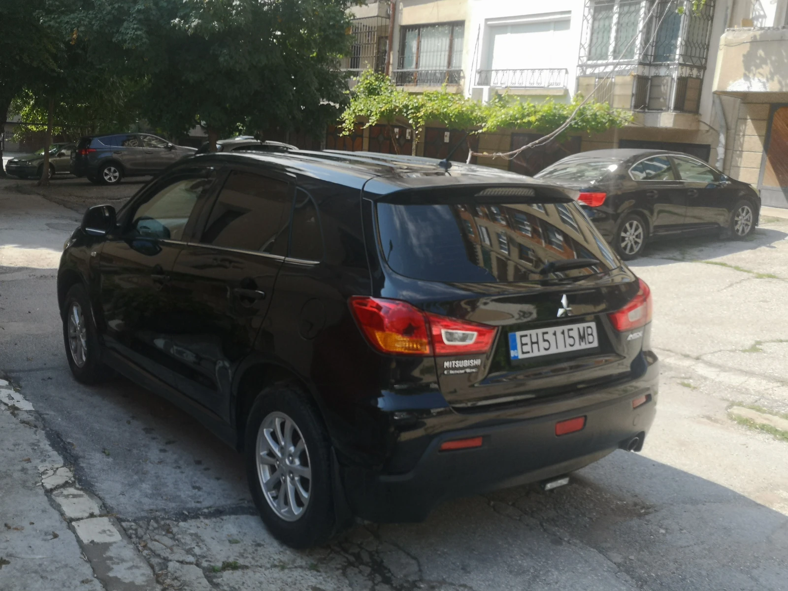 Mitsubishi ASX 1.6i, снимка 5 - Автомобили и джипове - 55142566