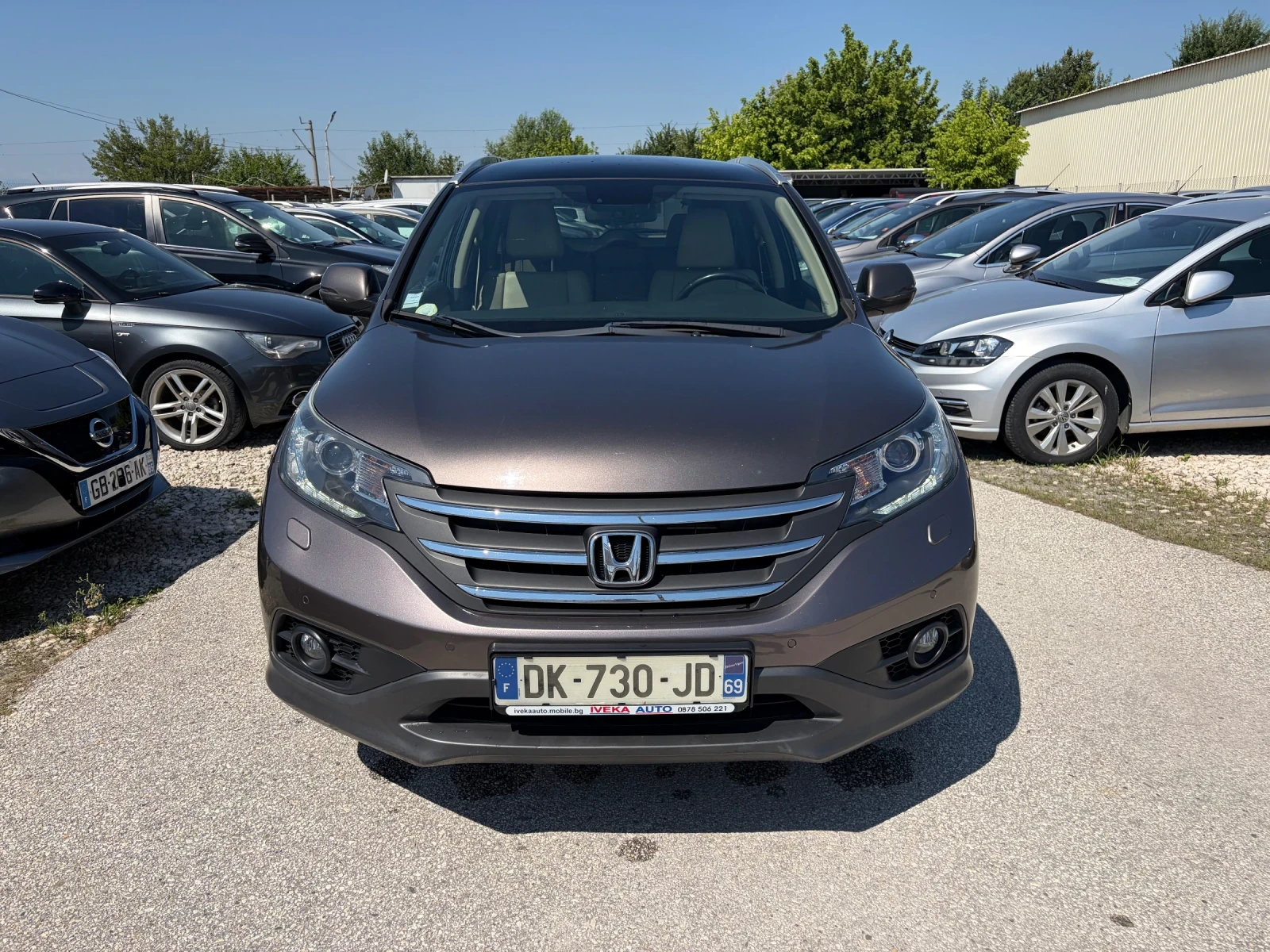 Honda Cr-v 2.2d 150hp Navi, снимка 2 - Автомобили и джипове - 55556063