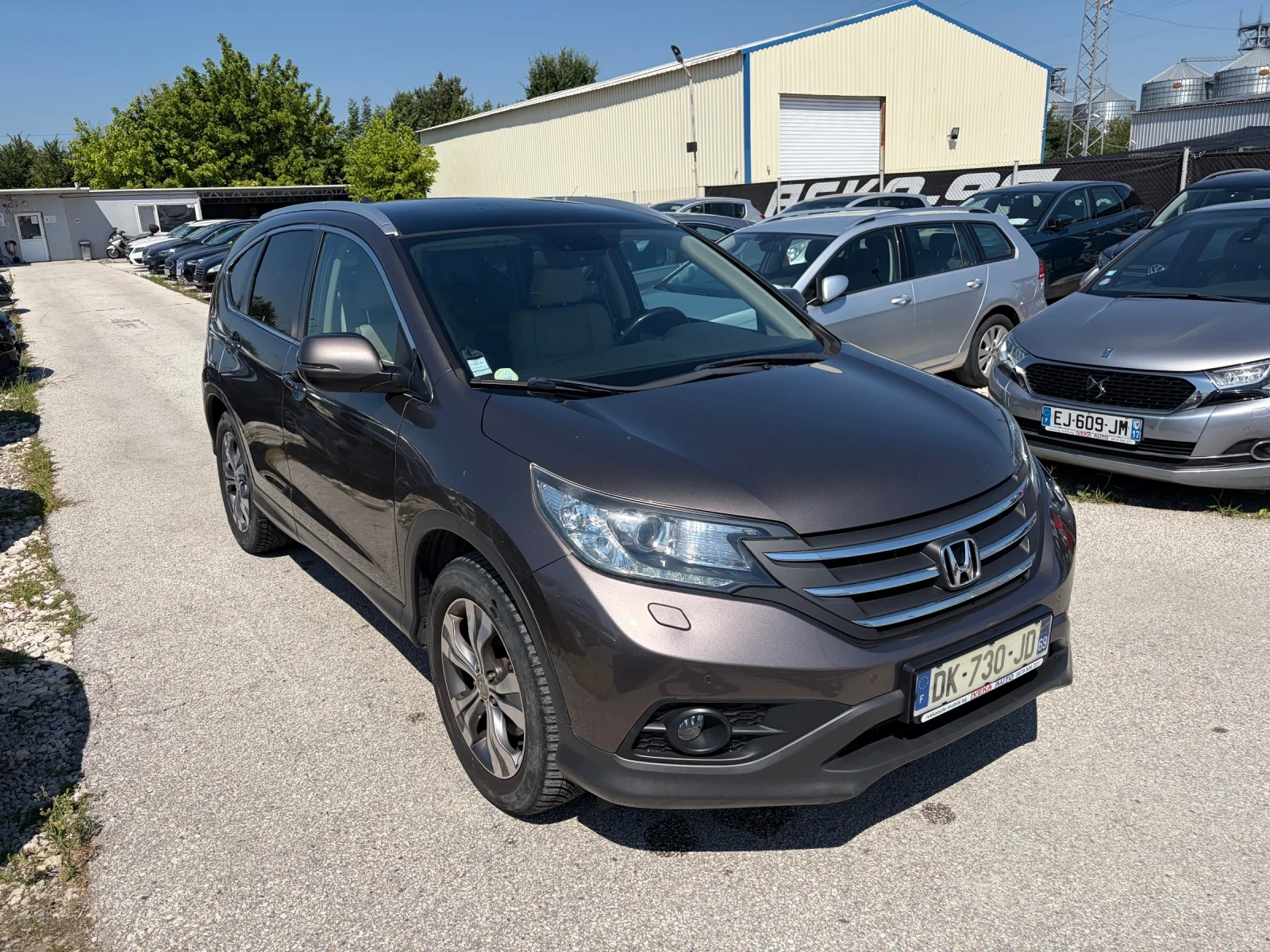 Honda Cr-v 2.2d 150hp Navi, снимка 3 - Автомобили и джипове - 55556063
