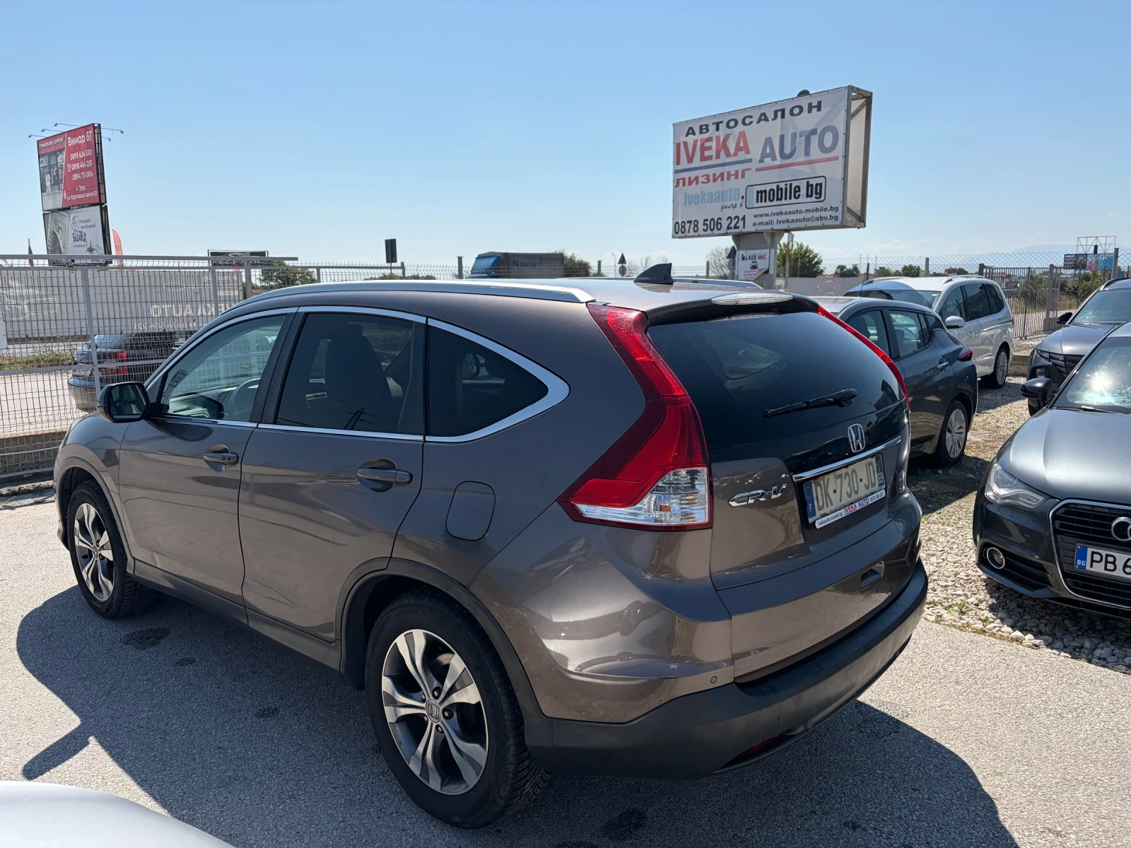 Honda Cr-v 2.2d 150hp Navi, снимка 6 - Автомобили и джипове - 55556063
