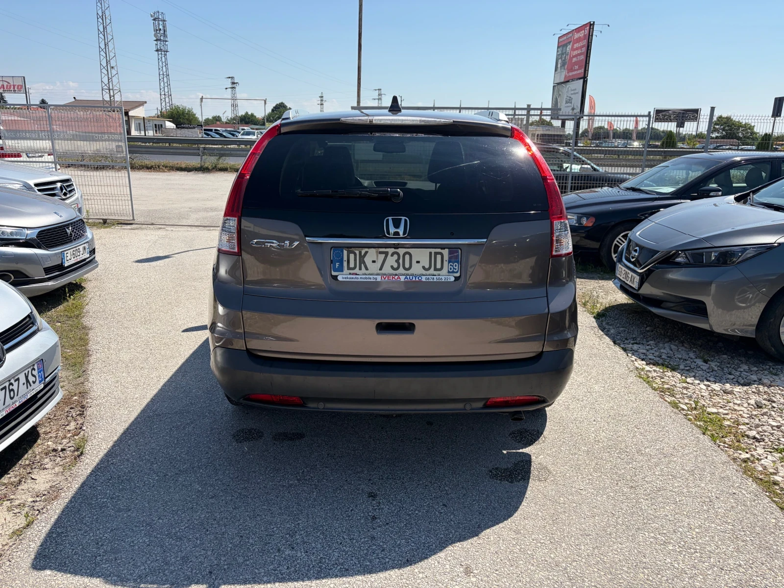 Honda Cr-v 2.2d 150hp Navi, снимка 5 - Автомобили и джипове - 55556063