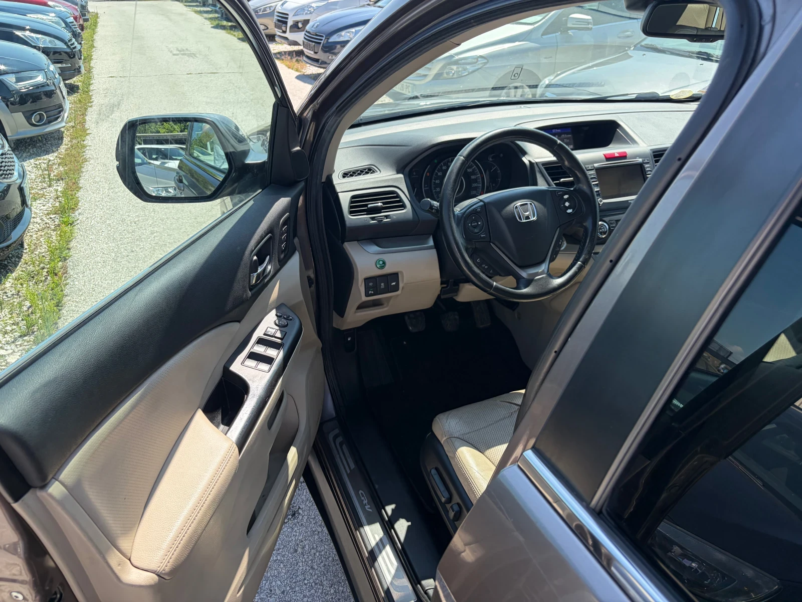 Honda Cr-v 2.2d 150hp Navi, снимка 7 - Автомобили и джипове - 55556063