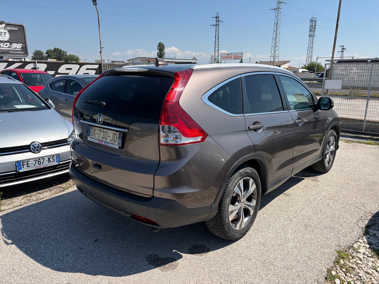 Honda Cr-v 2.2d 150hp Navi, снимка 4 - Автомобили и джипове - 55556063