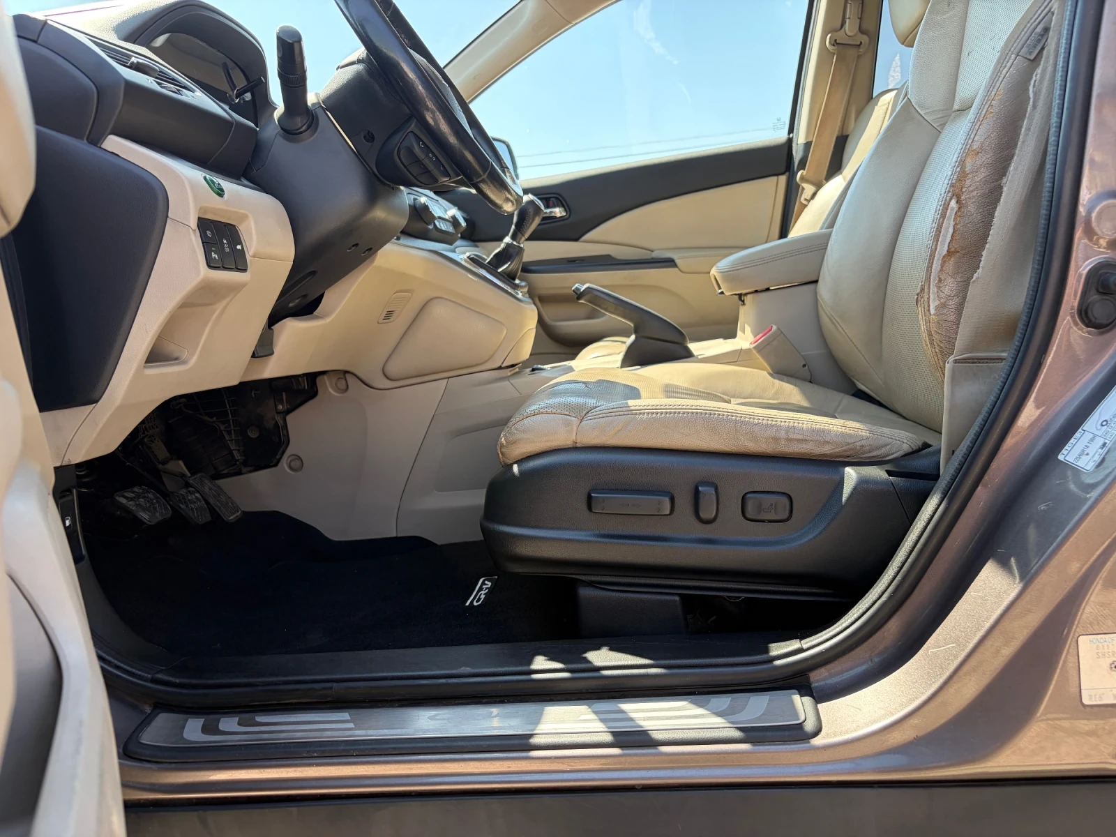 Honda Cr-v 2.2d 150hp Navi, снимка 9 - Автомобили и джипове - 55556063