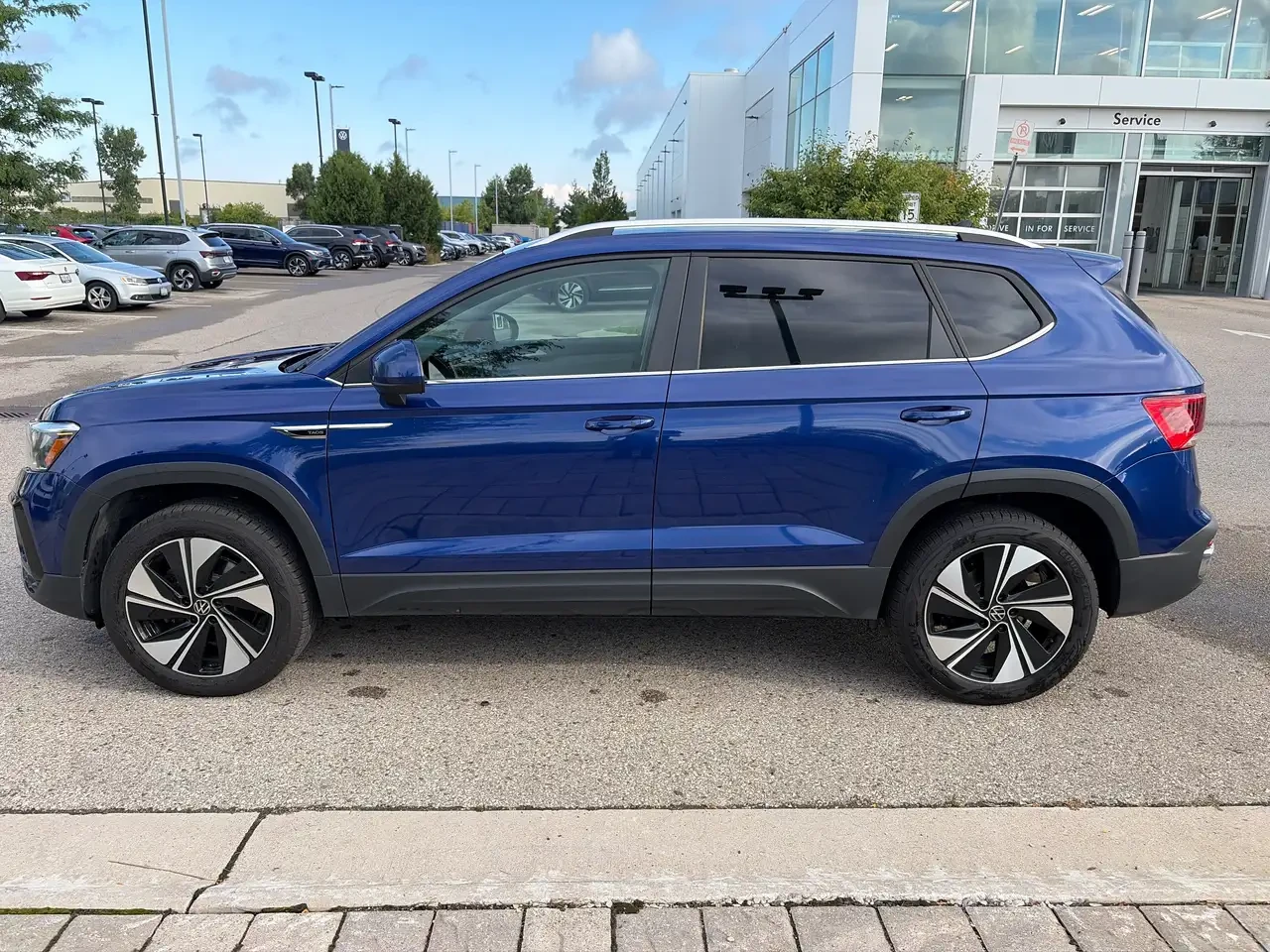 VW Taos Comfortline 4MOTION All Wheel Drive | Mobile.bg � ����������� 2
