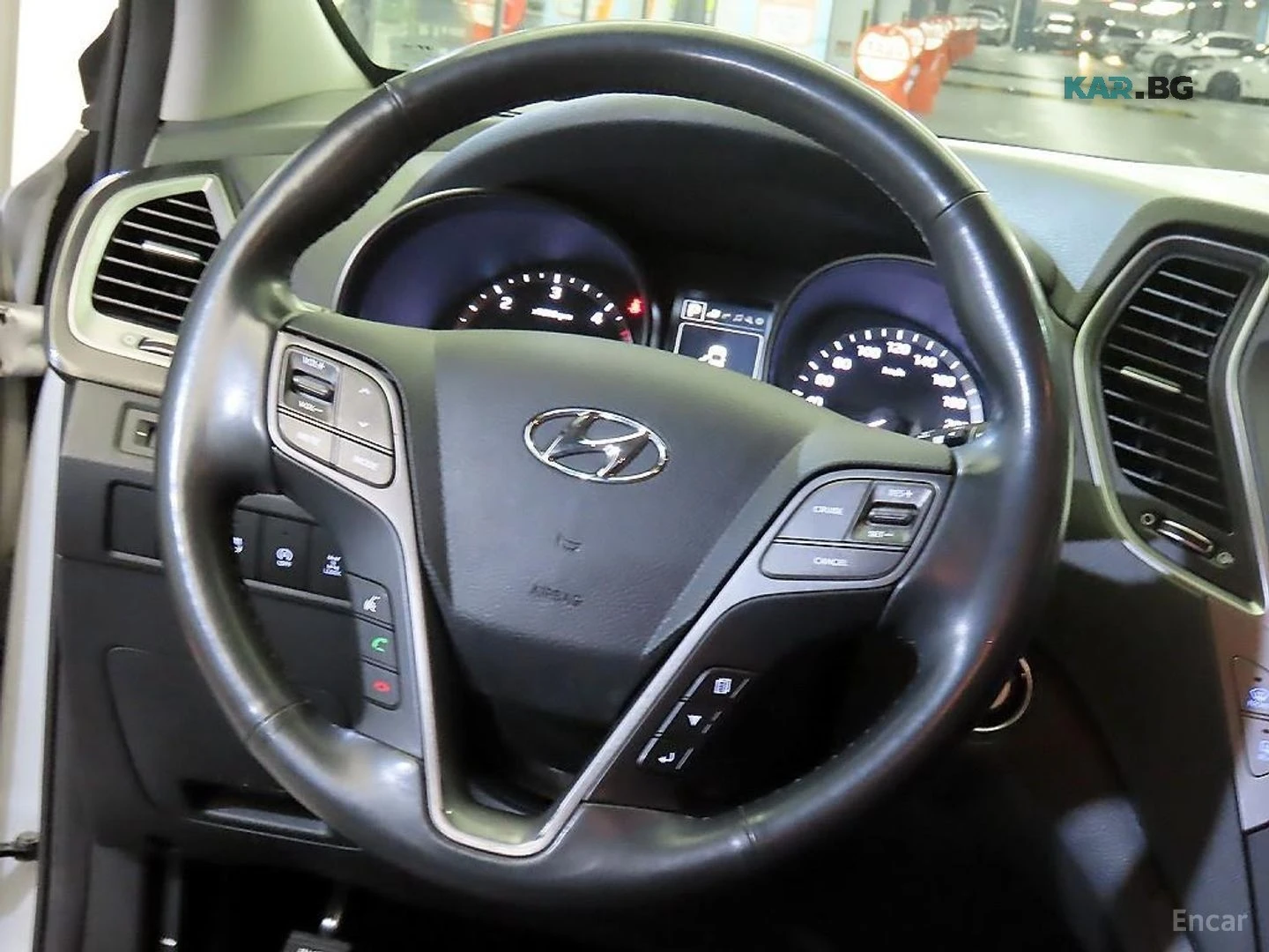 Hyundai Santa fe The Prime Premium 4x4* ����* �����* ������ | Mobile.bg � ����������� 8