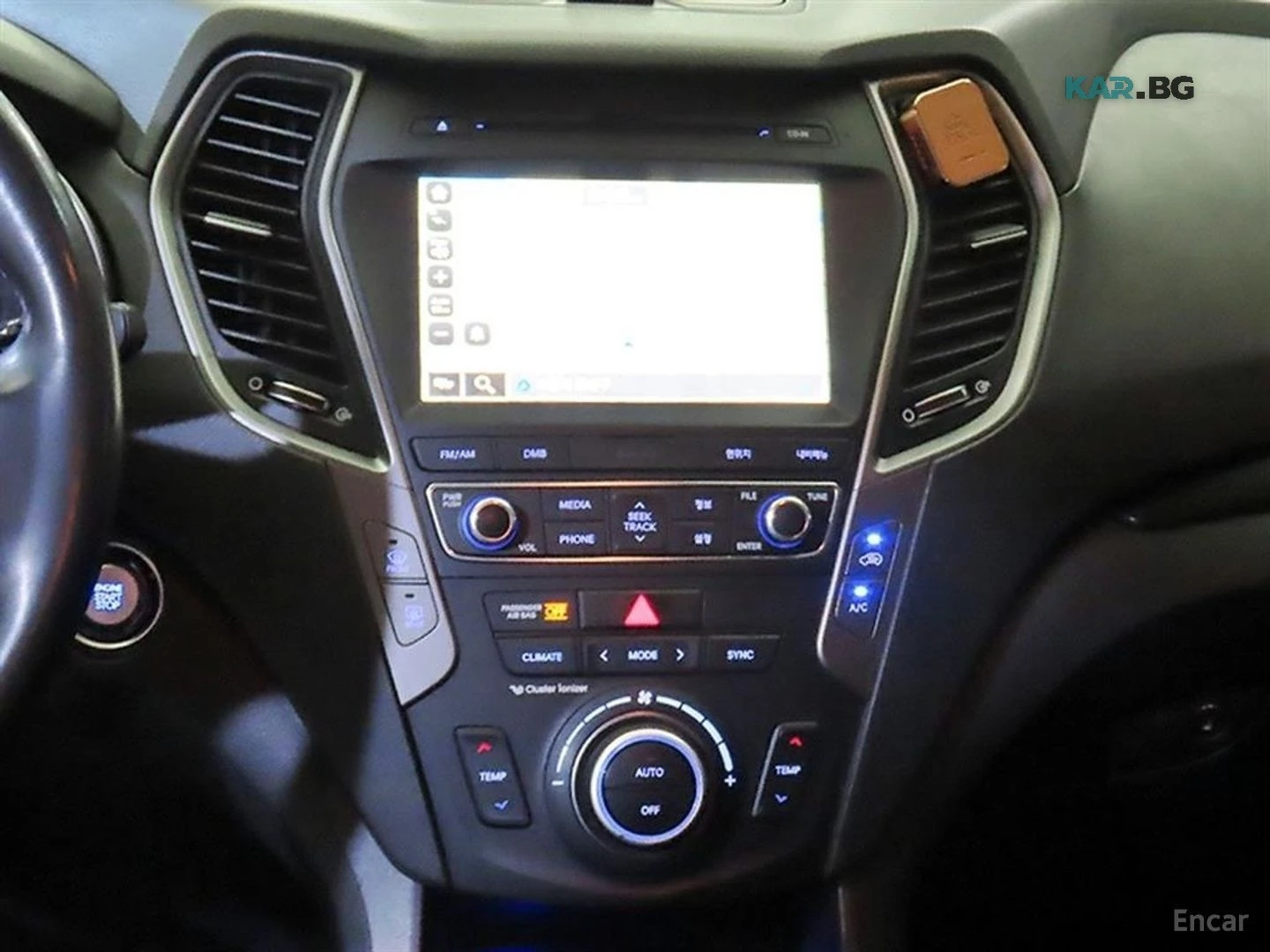 Hyundai Santa fe The Prime Premium 4x4* ����* �����* ������ | Mobile.bg � ����������� 11