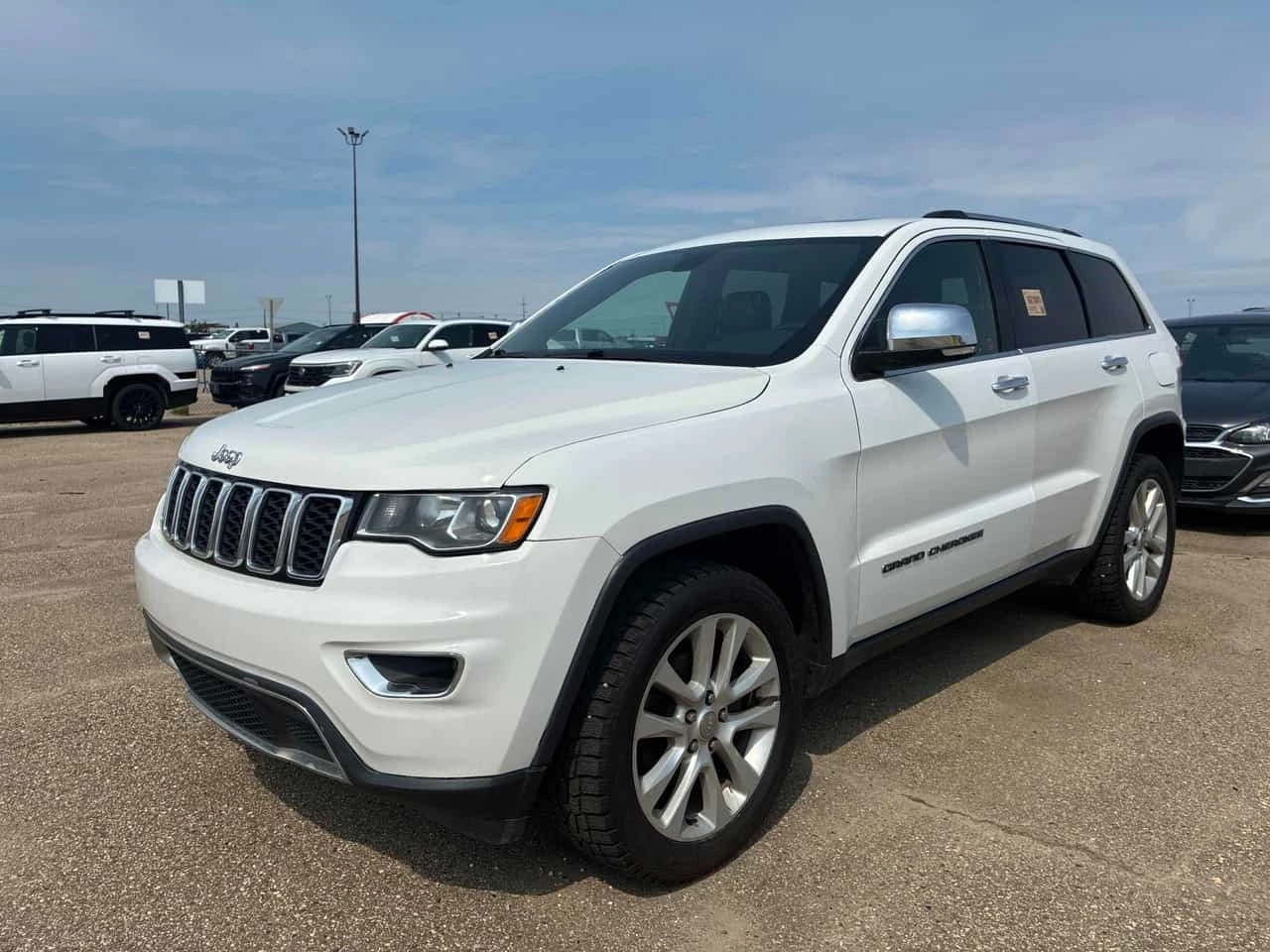 Jeep Grand cherokee * Limited * АВТОКРЕДИТ БЕЗ ПЪРВОНАЧАЛНА ВНОСКА* 