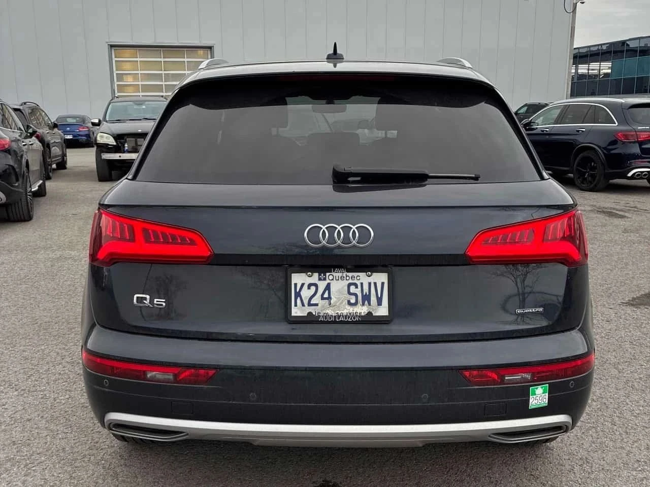 Audi Q5, снимка 4 - Автомобили и джипове - 56739783