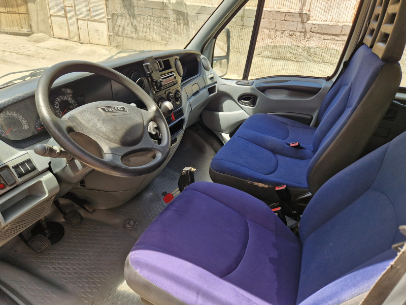 Iveco 35c15 3.0 D климатик , снимка 12 - Бусове и автобуси - 46310210