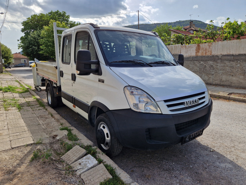 Iveco 35c15 3.0 D климатик , снимка 3 - Бусове и автобуси - 46310210