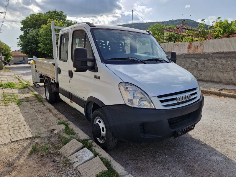 Iveco 35c15 3.0 D климатик , снимка 3 - Бусове и автобуси - 47230884