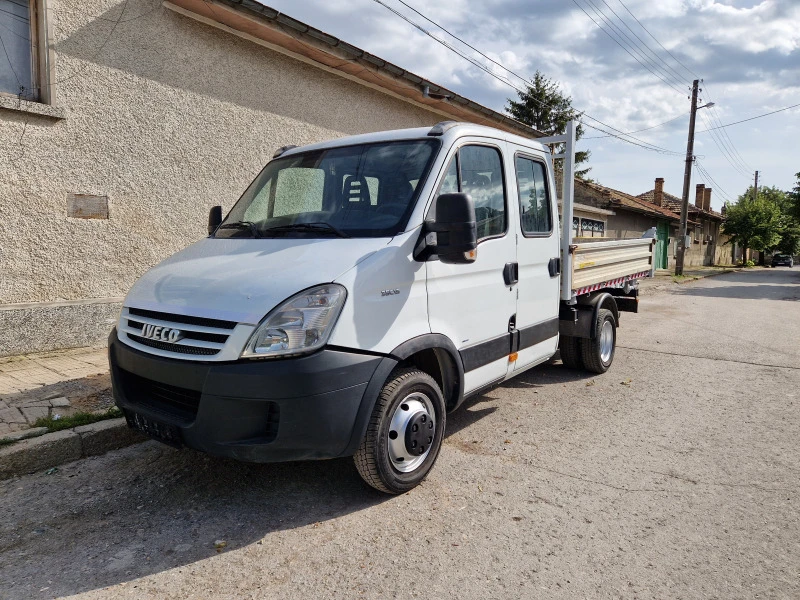 Iveco 35c15 3.0 D климатик , снимка 1 - Бусове и автобуси - 47230884