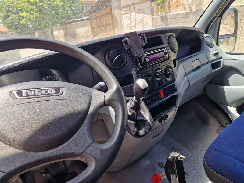 Iveco 35c15 3.0 D климатик , снимка 11 - Бусове и автобуси - 46310210