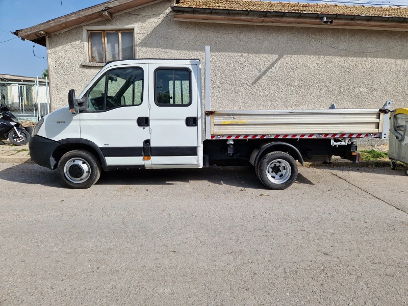 Iveco 35c15 3.0 D климатик , снимка 5 - Бусове и автобуси - 47230884