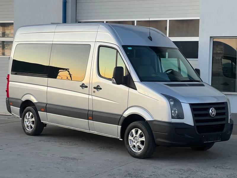 VW Crafter 9-места / Климатроник , снимка 1 - Бусове и автобуси - 47658155