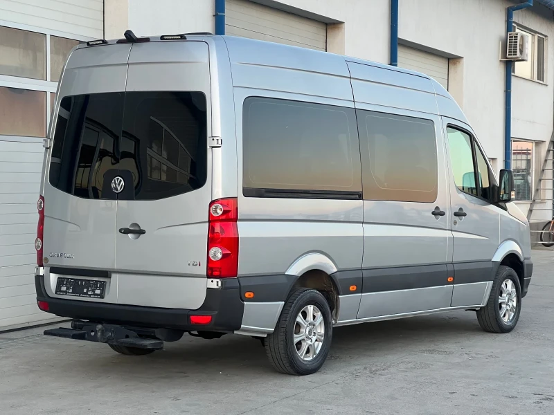 VW Crafter 9-места / Климатроник , снимка 3 - Бусове и автобуси - 47658155