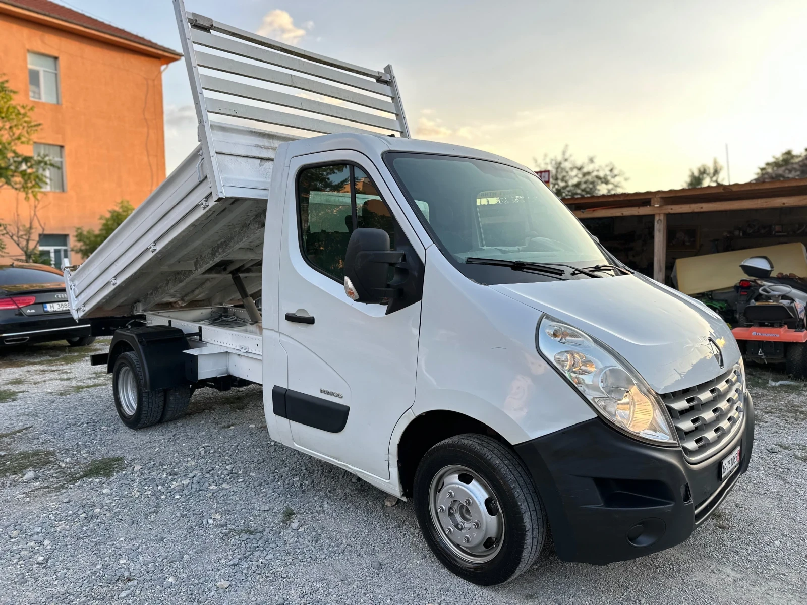 Renault Master T35 Swiss - изображение 7