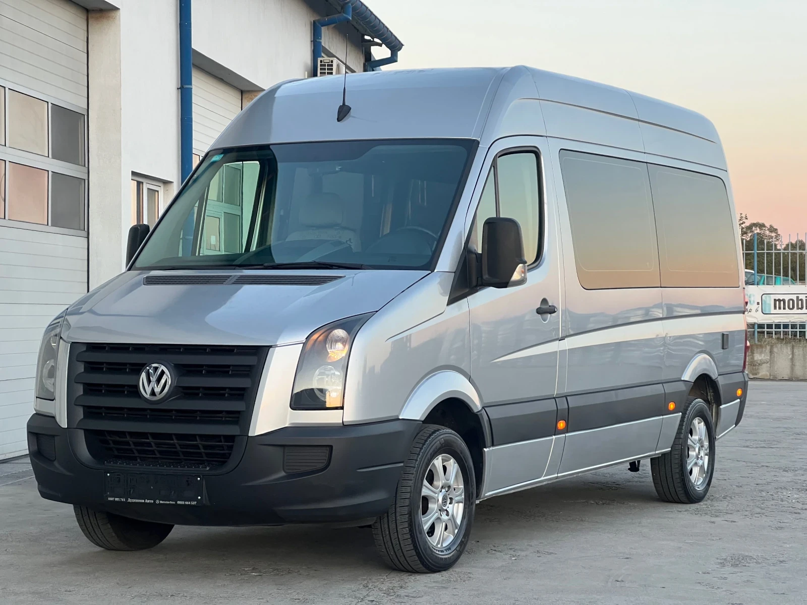 VW Crafter 9-места / Климатроник  - изображение 7