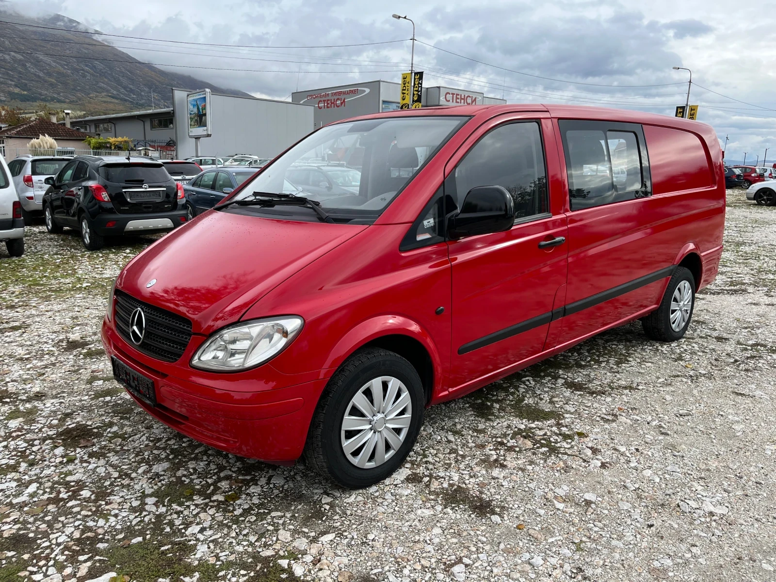 Mercedes-Benz Vito MAXXi 113CDI | Mobile.bg   1