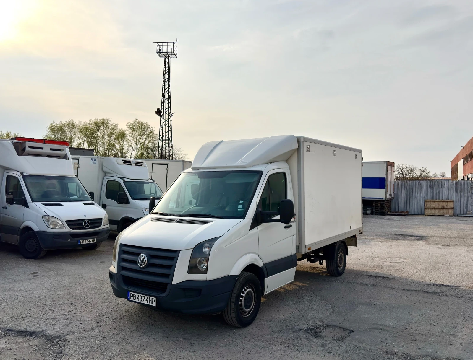 VW Crafter 2.5 136 к.с.