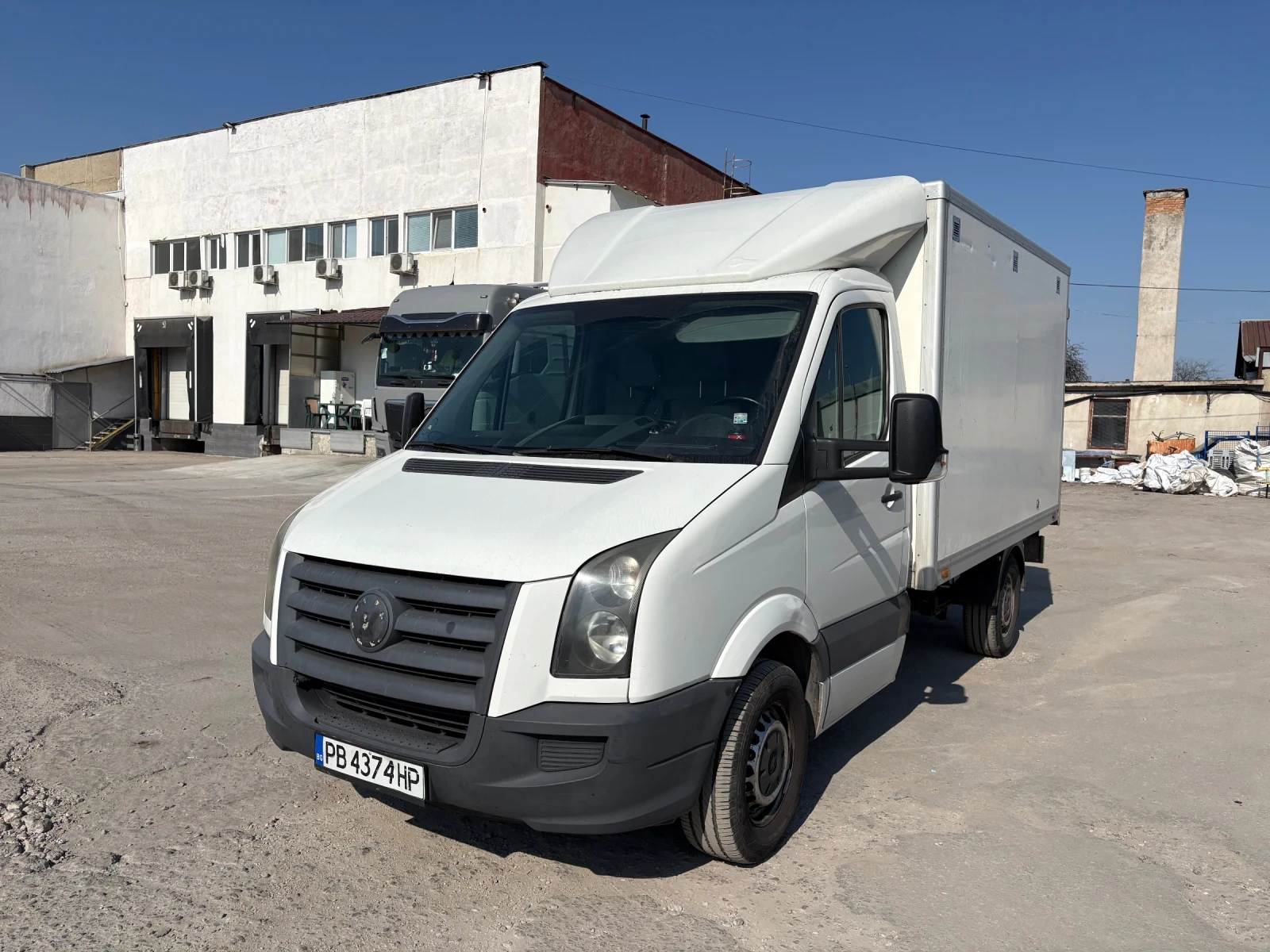 VW Crafter 2.5 136 к.с.