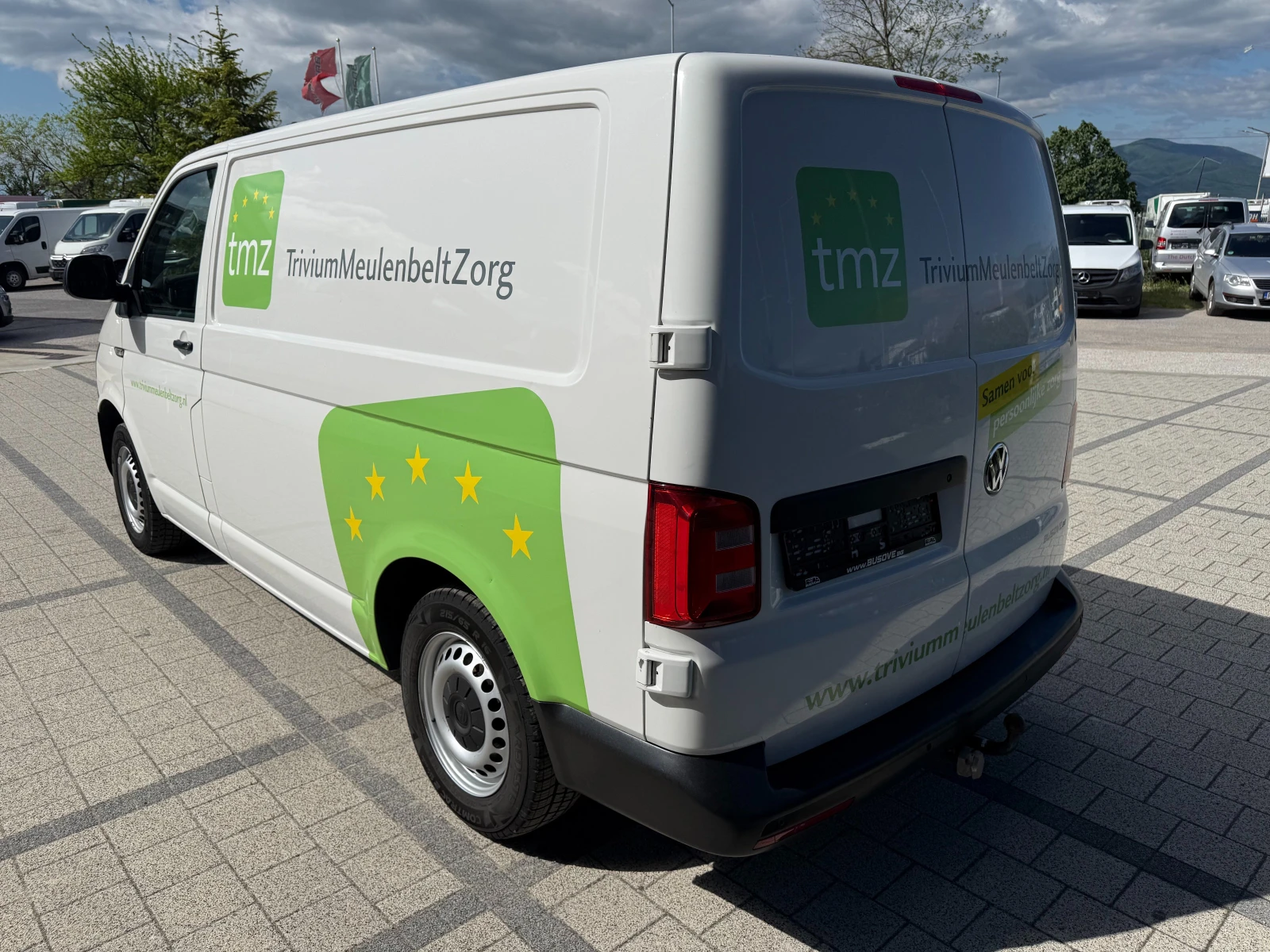 VW Transporter 2.0TDI ����� L1H1 Euro 5  | Mobile.bg � ����������� 6