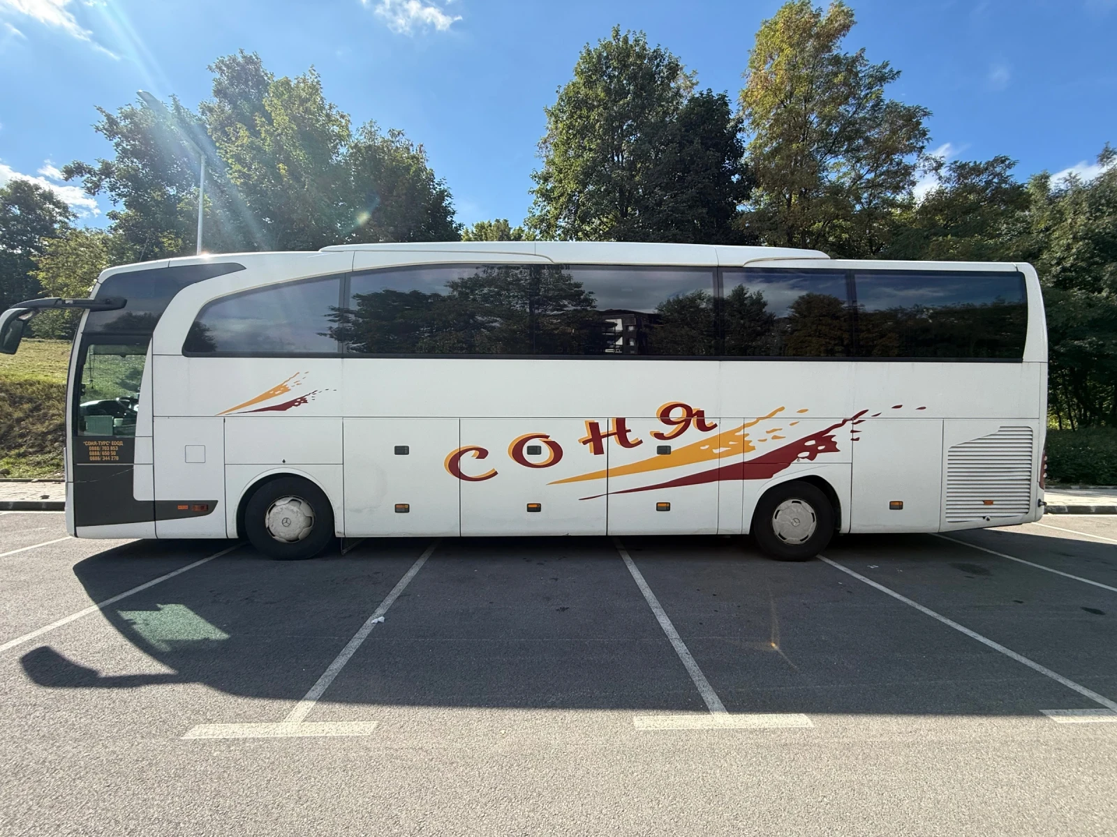 Mercedes-Benz Travego 15 SHD, снимка 7 - Бусове и автобуси - 56288020