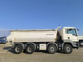 Man Tgs 41.400 KH KIPPER HALFPIPE, снимка 8