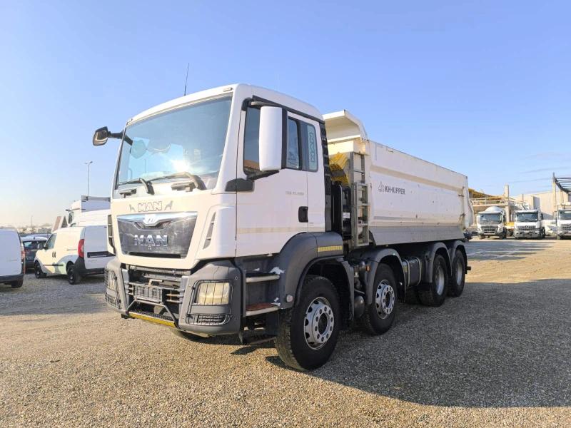 Man Tgs 41.400 KH KIPPER HALFPIPE, снимка 3 - Камиони - 52928495